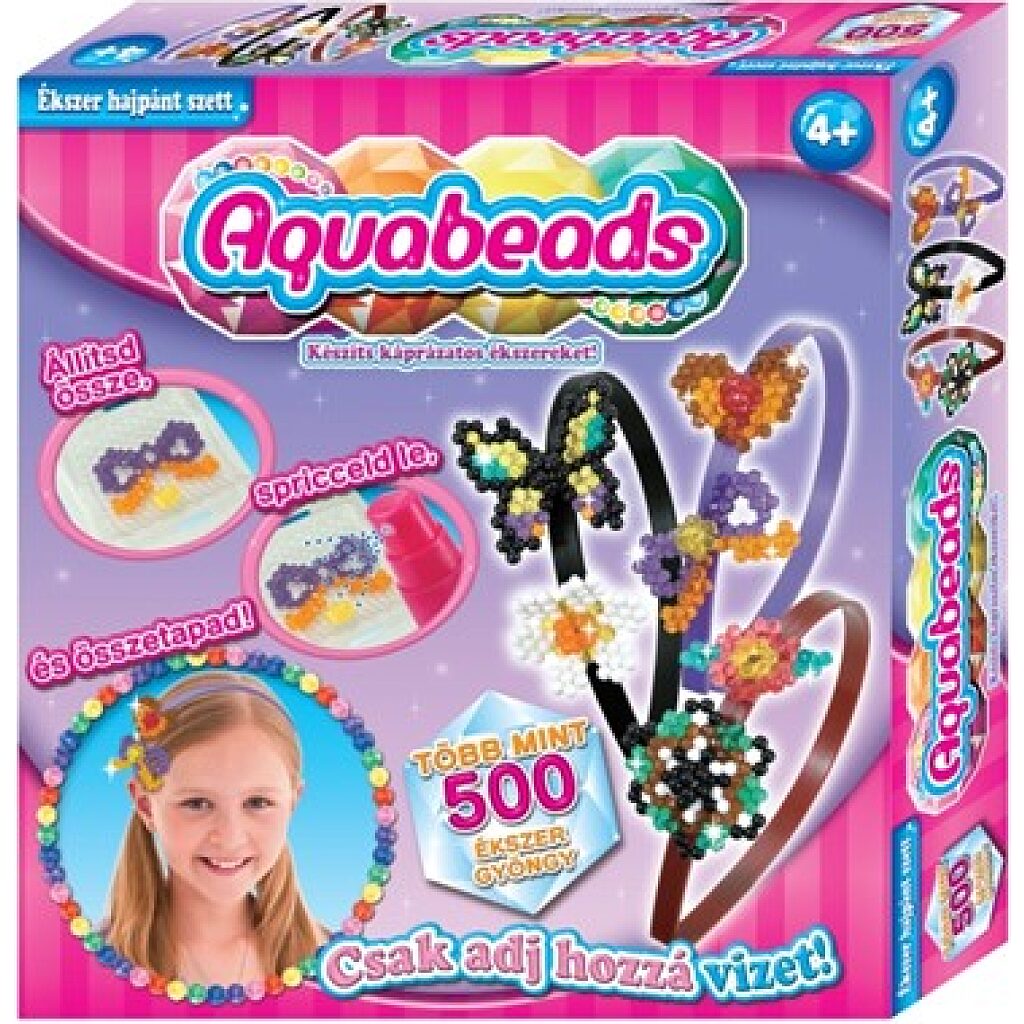 Aqua Beads Ékszer hajpánt szett - Kép 1