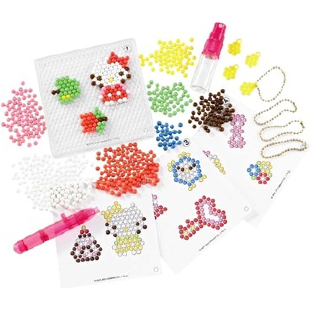 Aqua Beads Hello Kitty kulcstartó készít - Kép 2