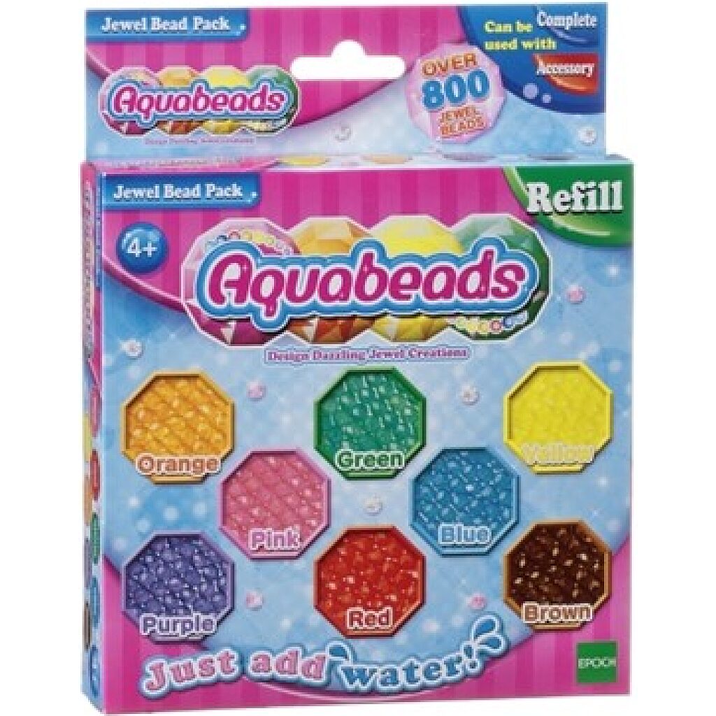 Aqua Beads utántöltő ékszer gyöngyök - Kép 1