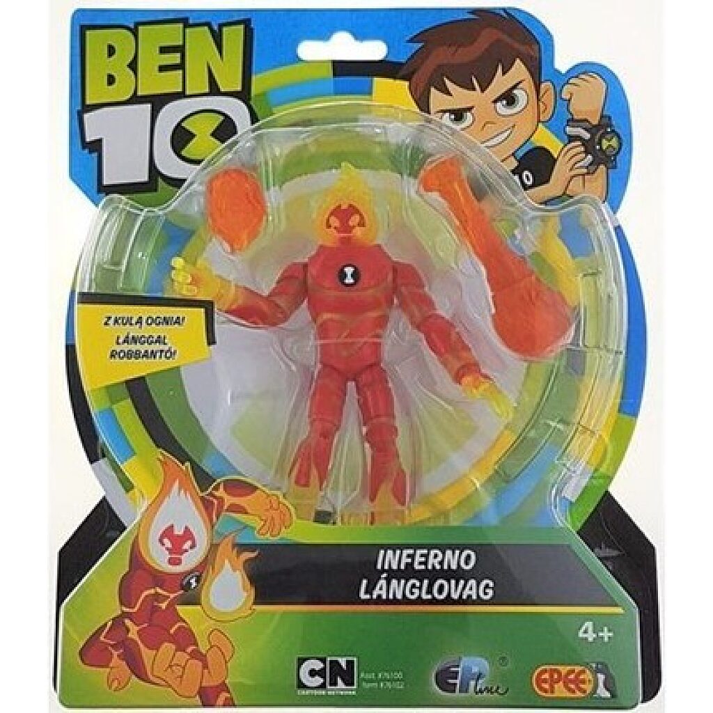BEN10 Basic Figures