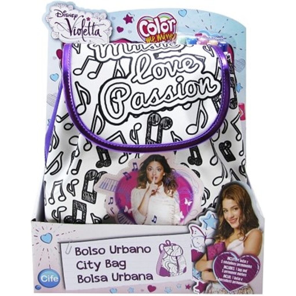 Color Me Mine Diamond Violetta Hátizsák - Kép 1