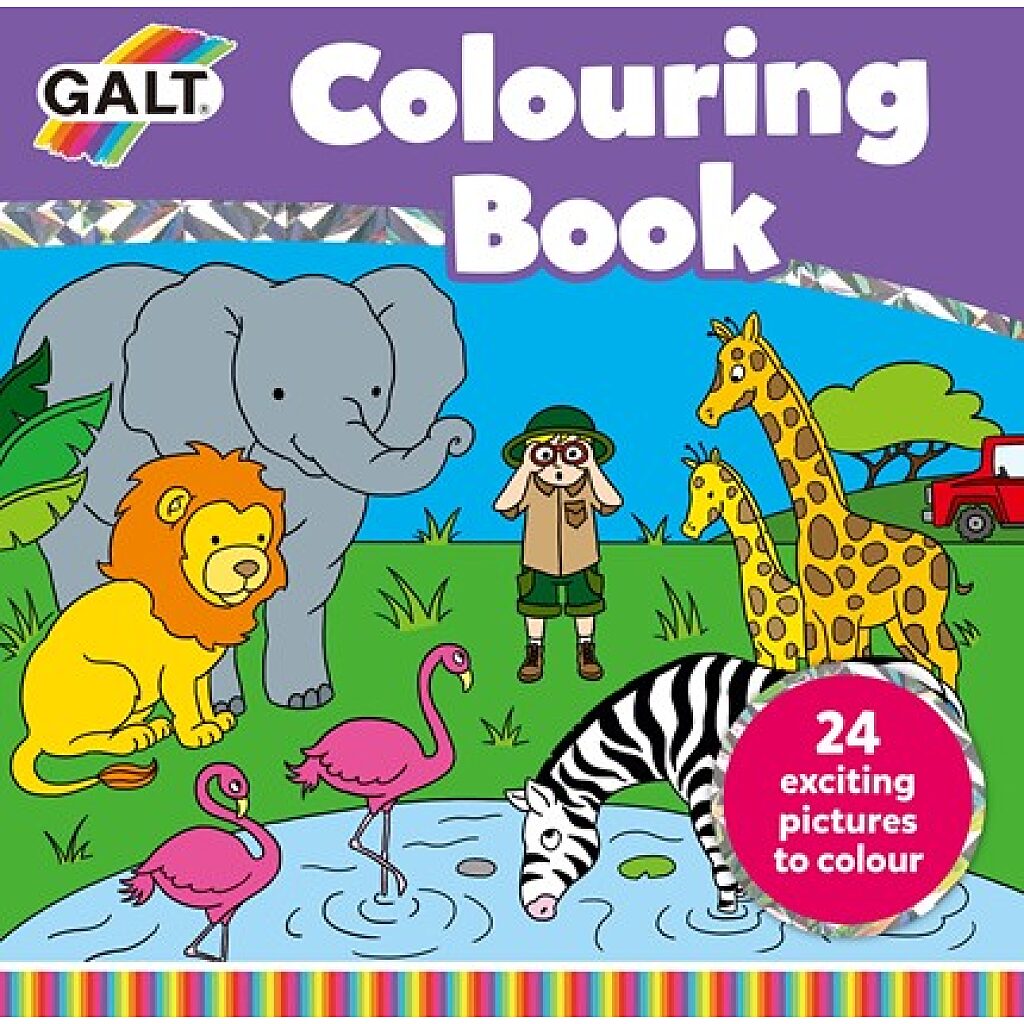 Galt színező könyv - Kép 1