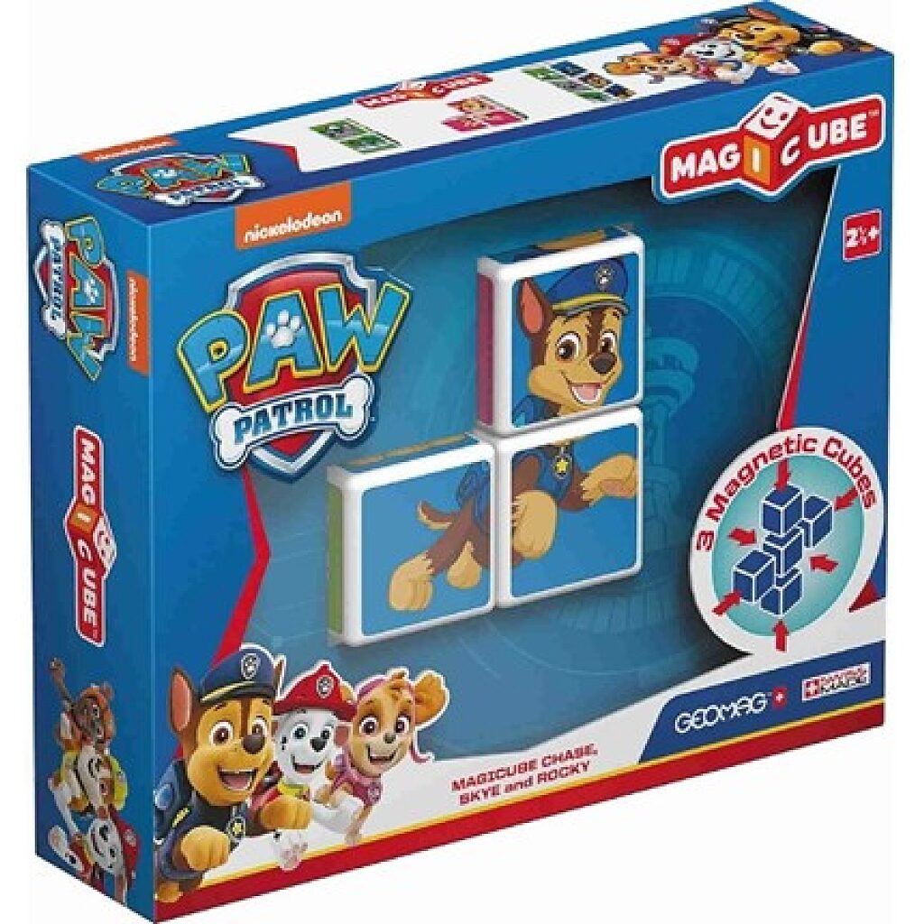 Geomag MagiCube Paw Patrol Chase