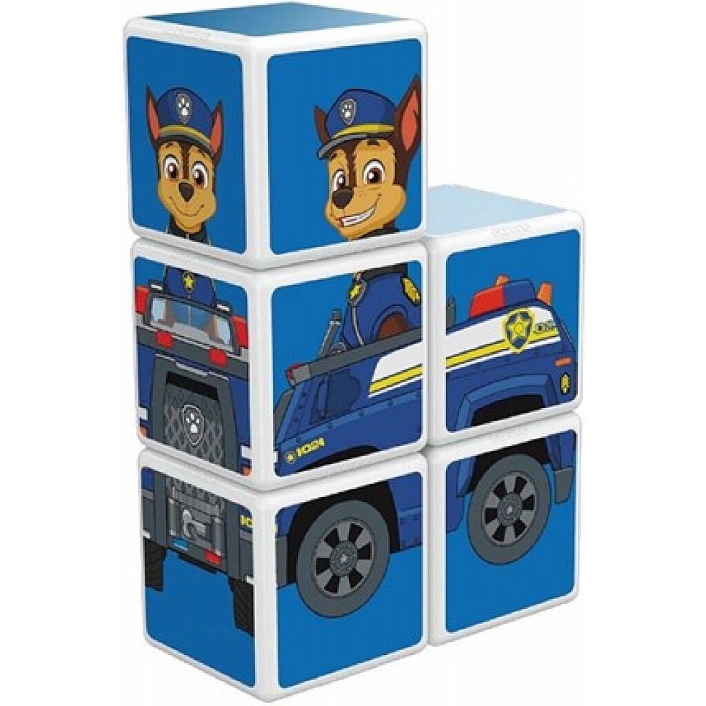 Geomag MagiCube Paw Patrol Chase's Police Truck - Kép 2
