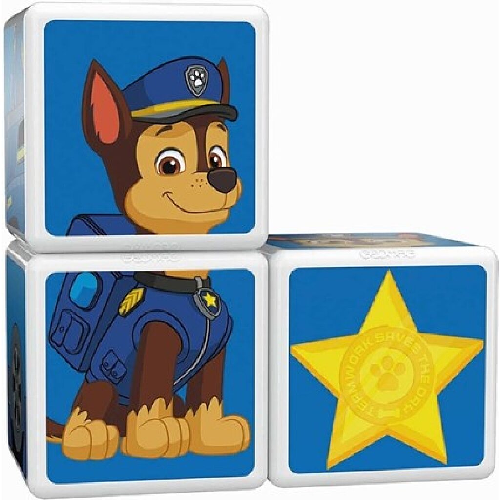 Geomag MagiCube Paw Patrol Chase's Police Truck - Kép 5
