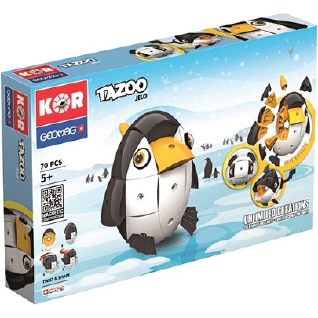 Geomag TAZOO Jelo 70 db - Kép 1