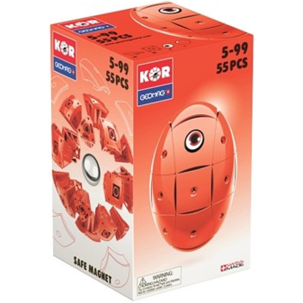 KOR 2.0 tojás piros - Kép 1