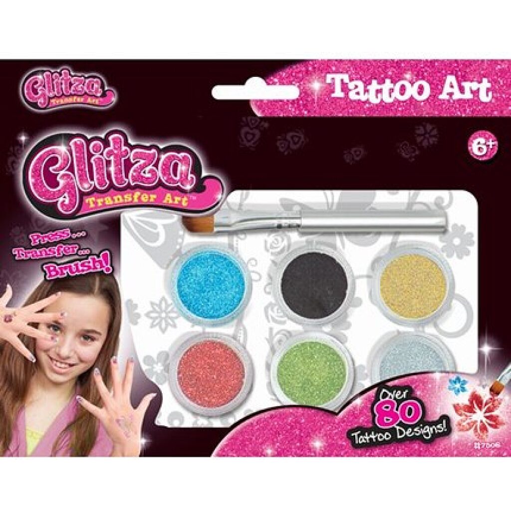 Glitza csillámtetkó több