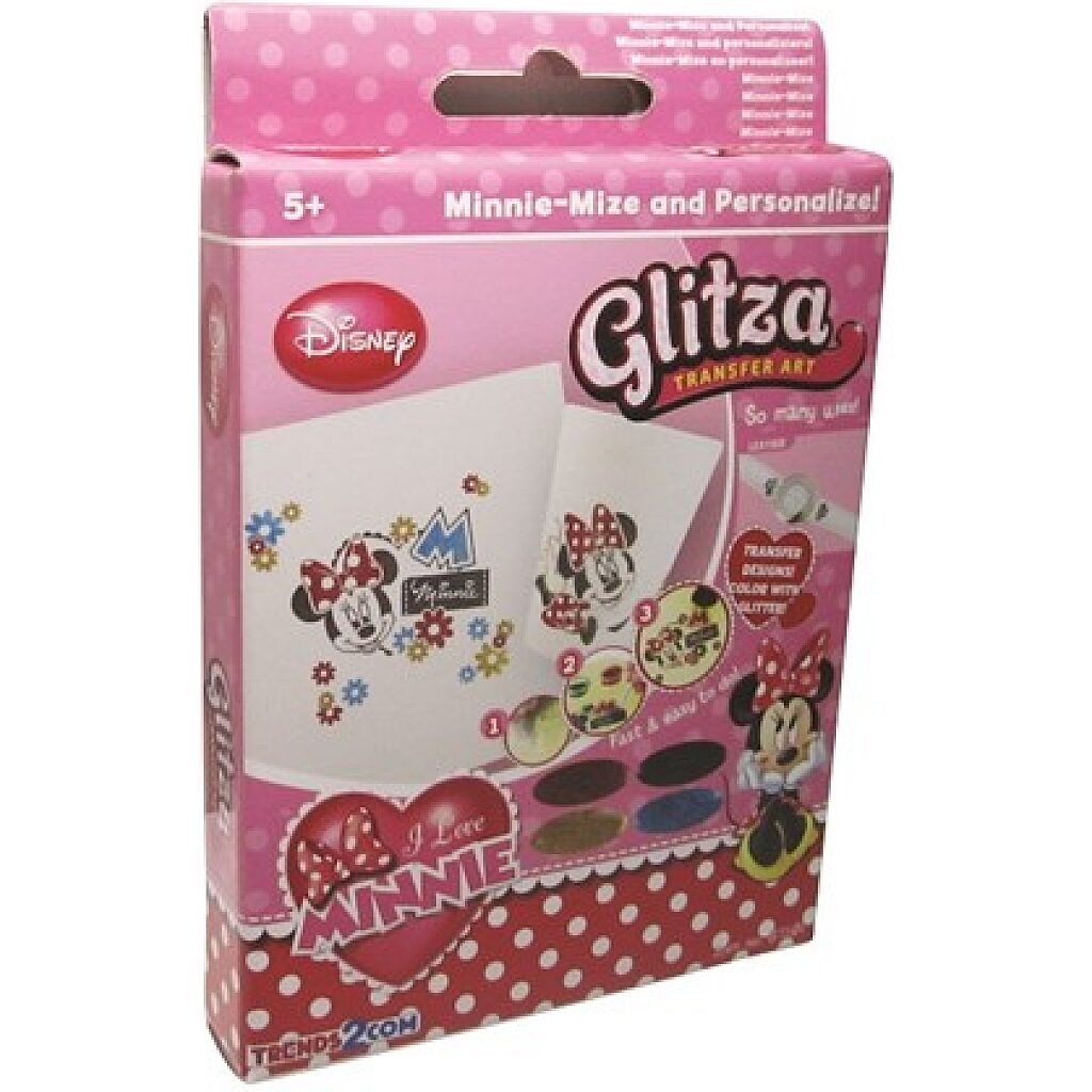 Glitza Minnie kis szett - Kép 1