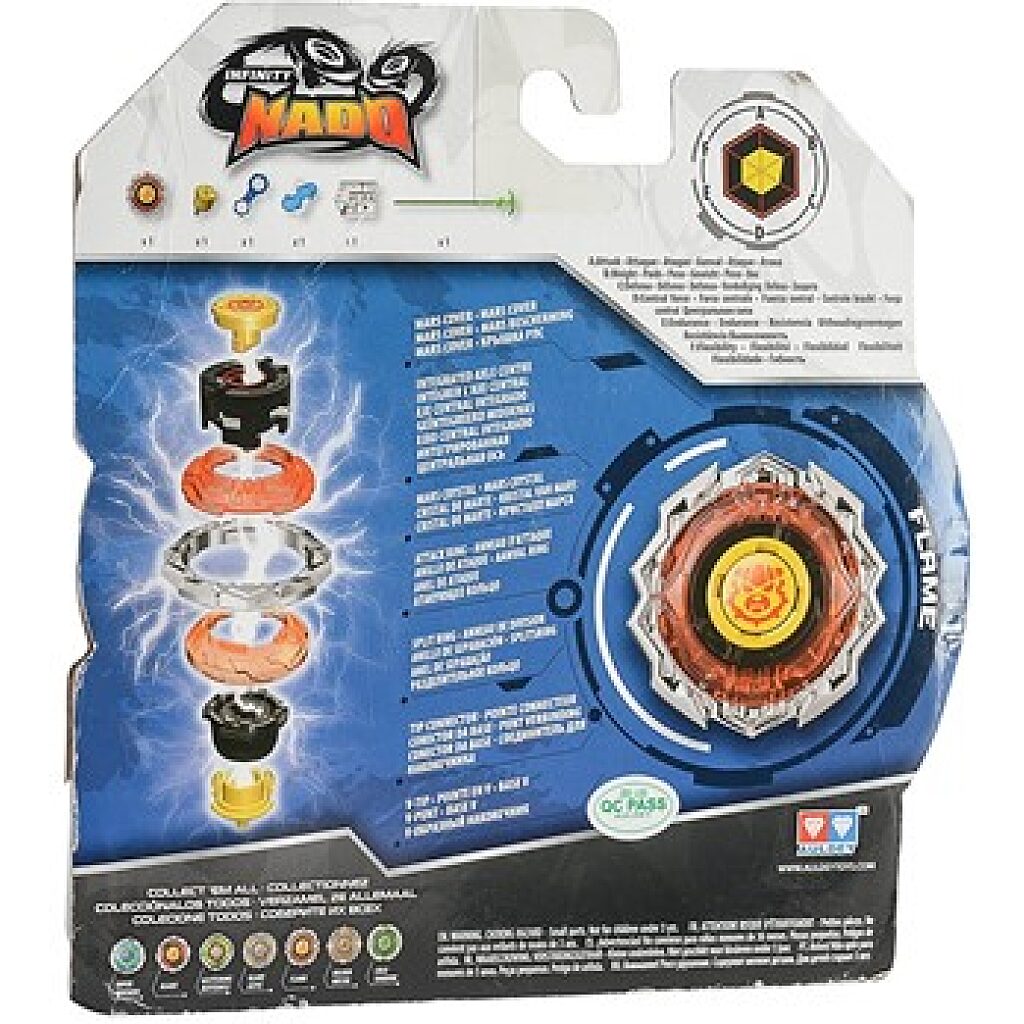 Infinity nado standard-blast flame bliszteres - Kép 3