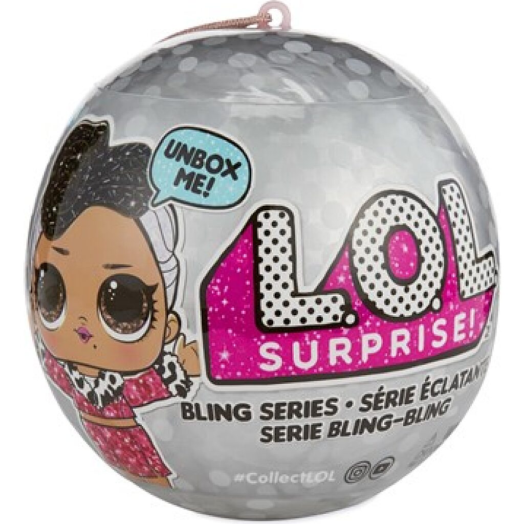 L.O.L. Surprise Dolls BLING Asst in SK - Kép 1