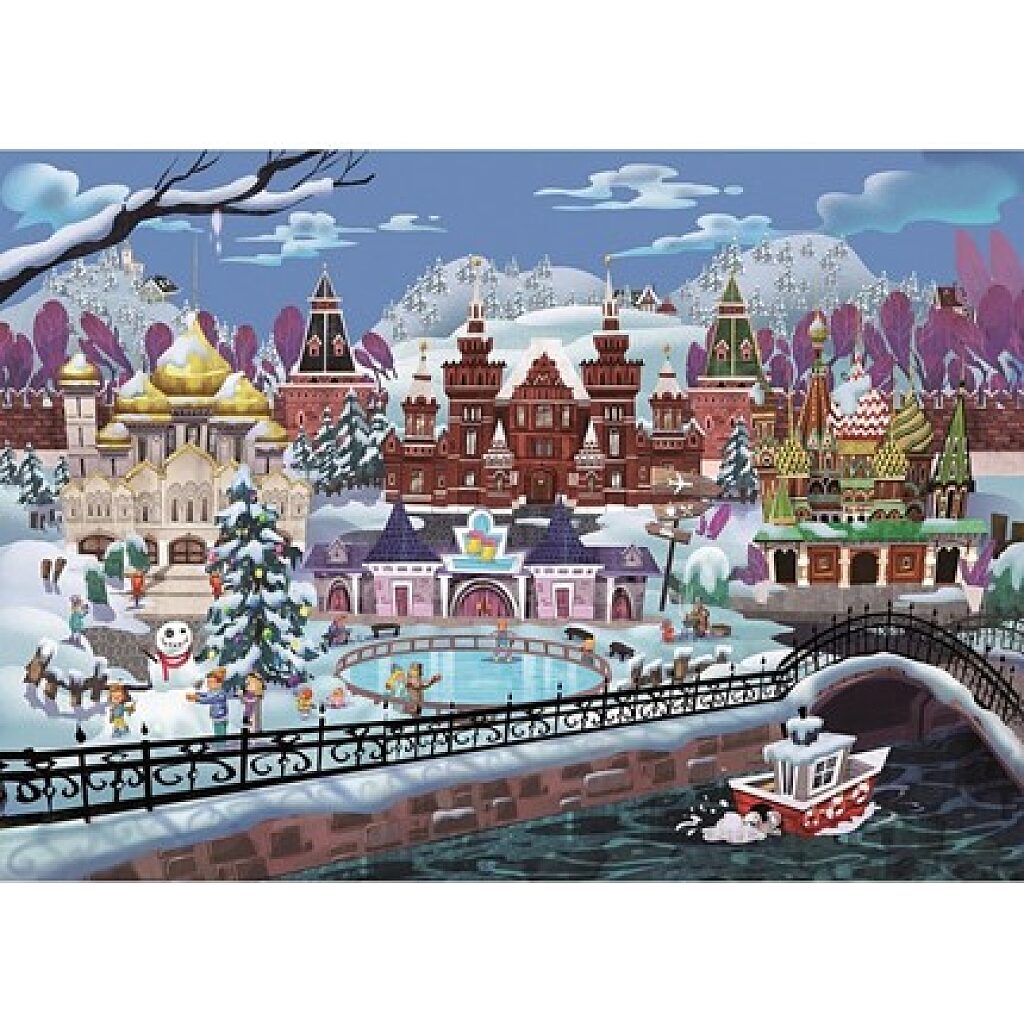 LIS LUDATTICA PUZZLE WORLD GRAND TOUR Moscow - Kép 2