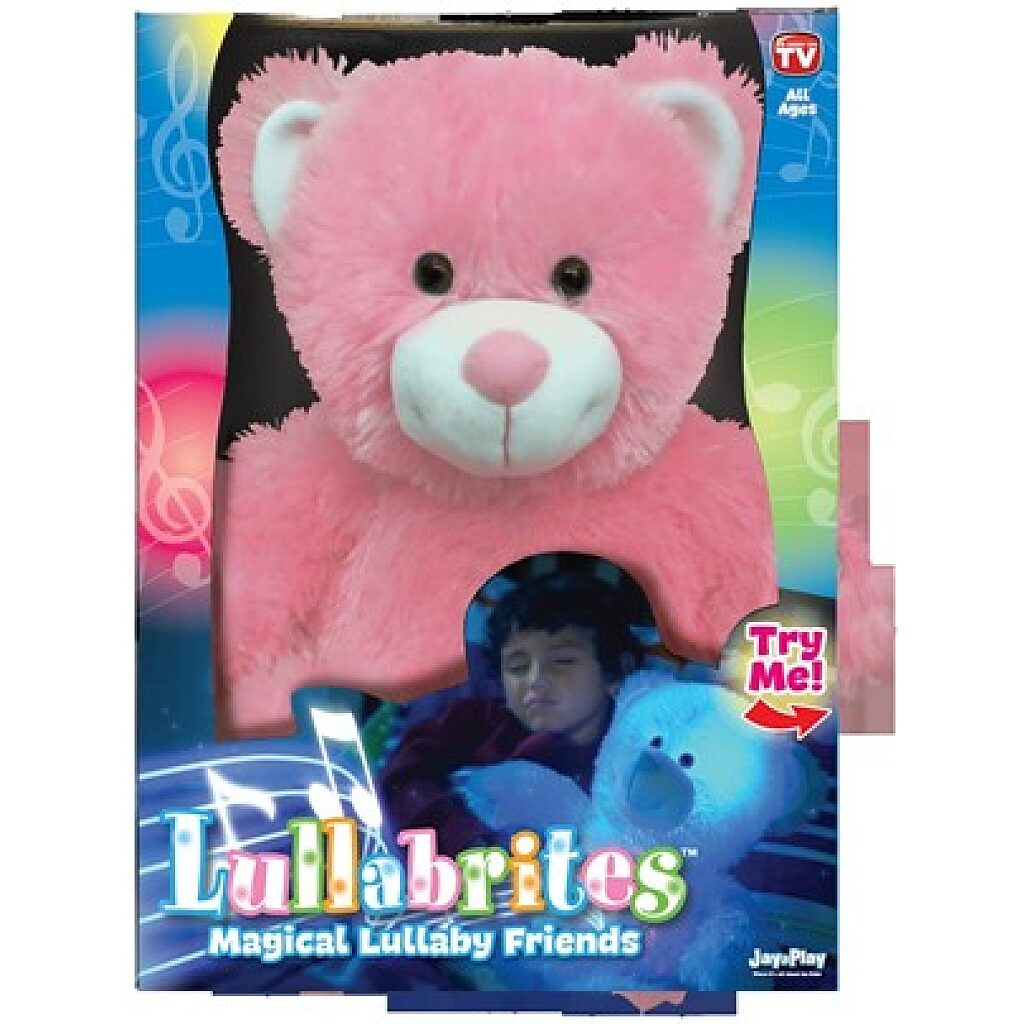 Varázslatos Altató Plüssök - Pink Maci - Kép 1