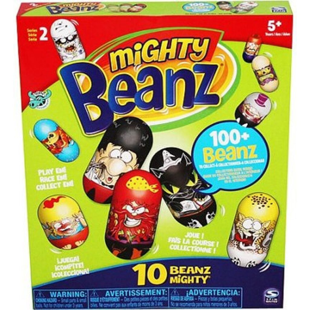 Mighty Beanz 10 db-os - Kép 1