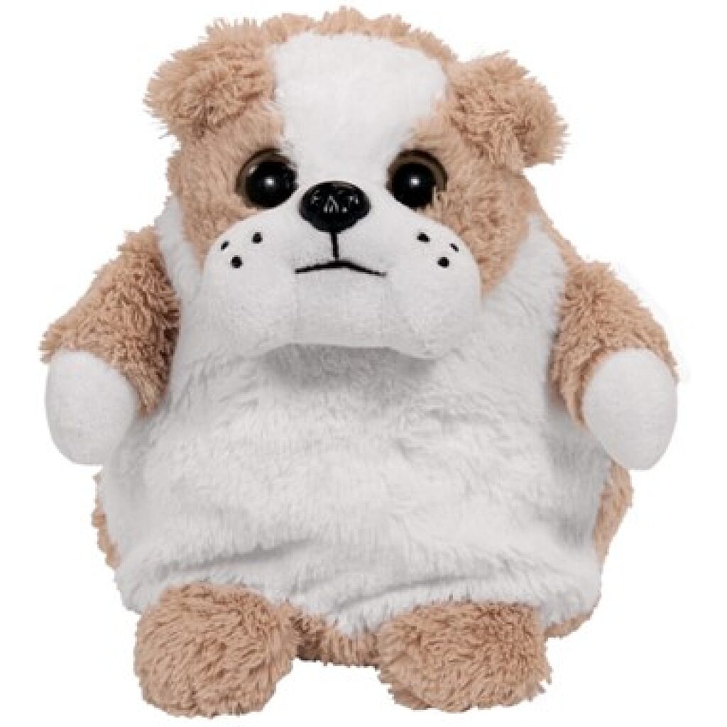 Popoutpets plüss - kutyák (bulldog
