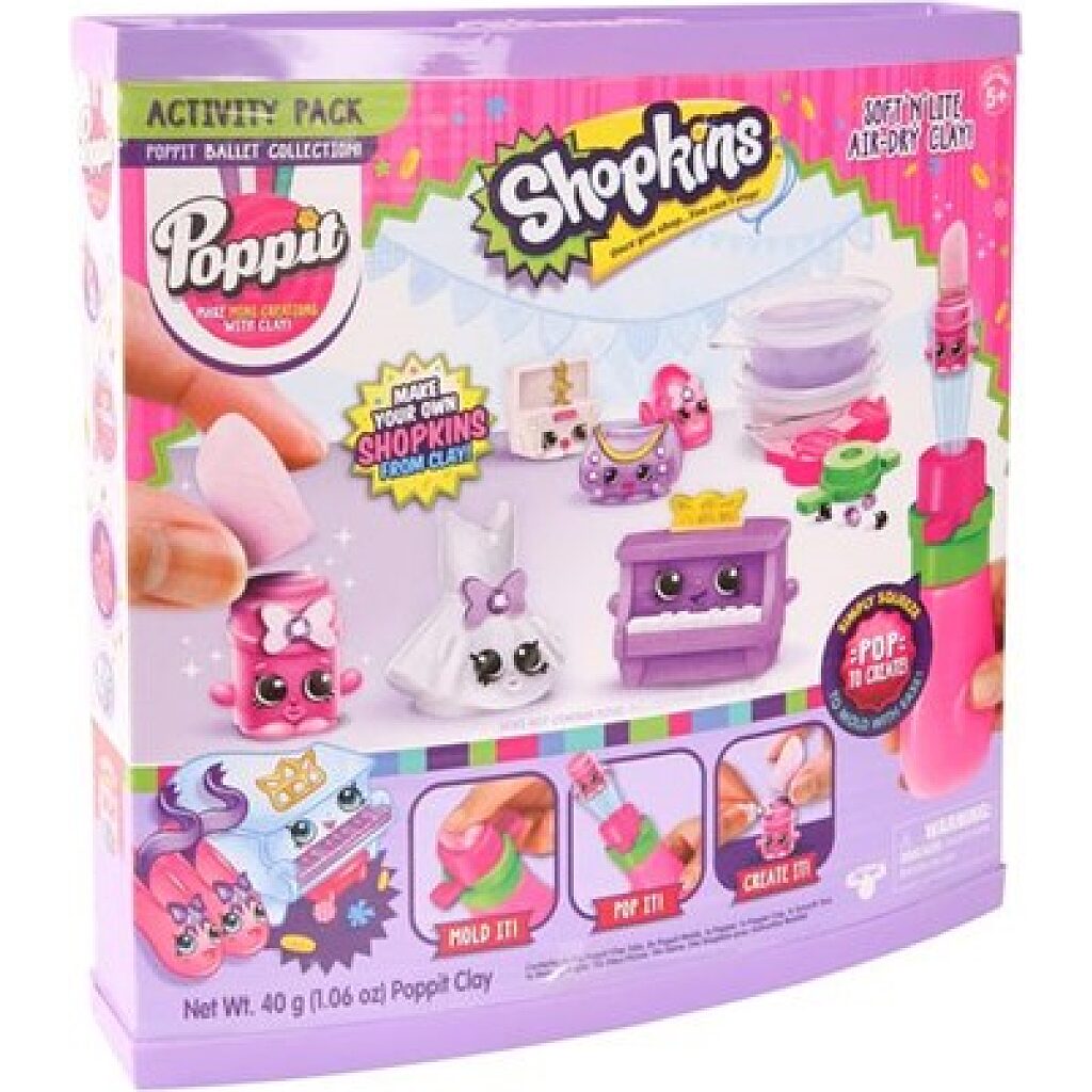 Poppit Shopkins játékszett - Kép 1