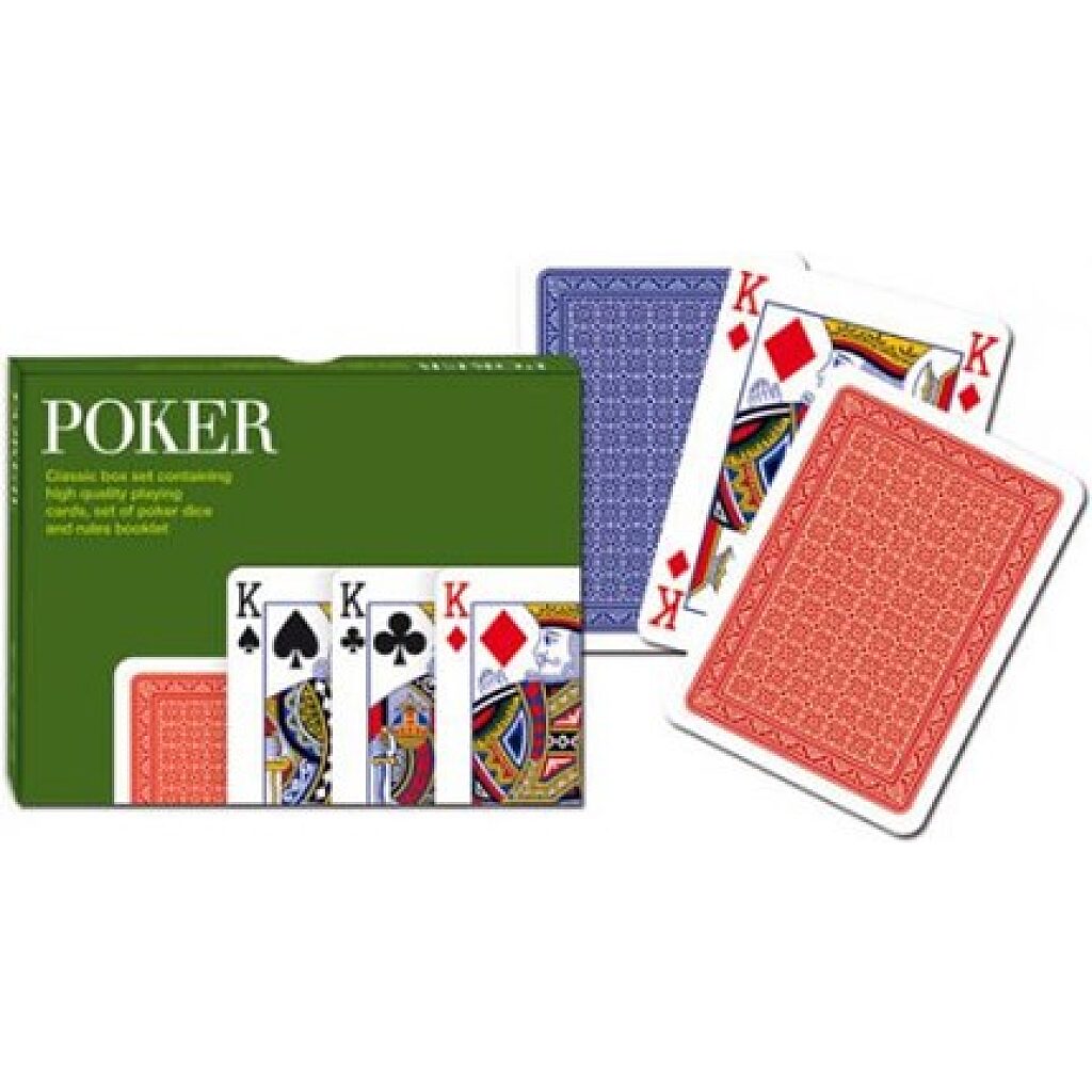 PTK Póker kártya kockával - Kép 2