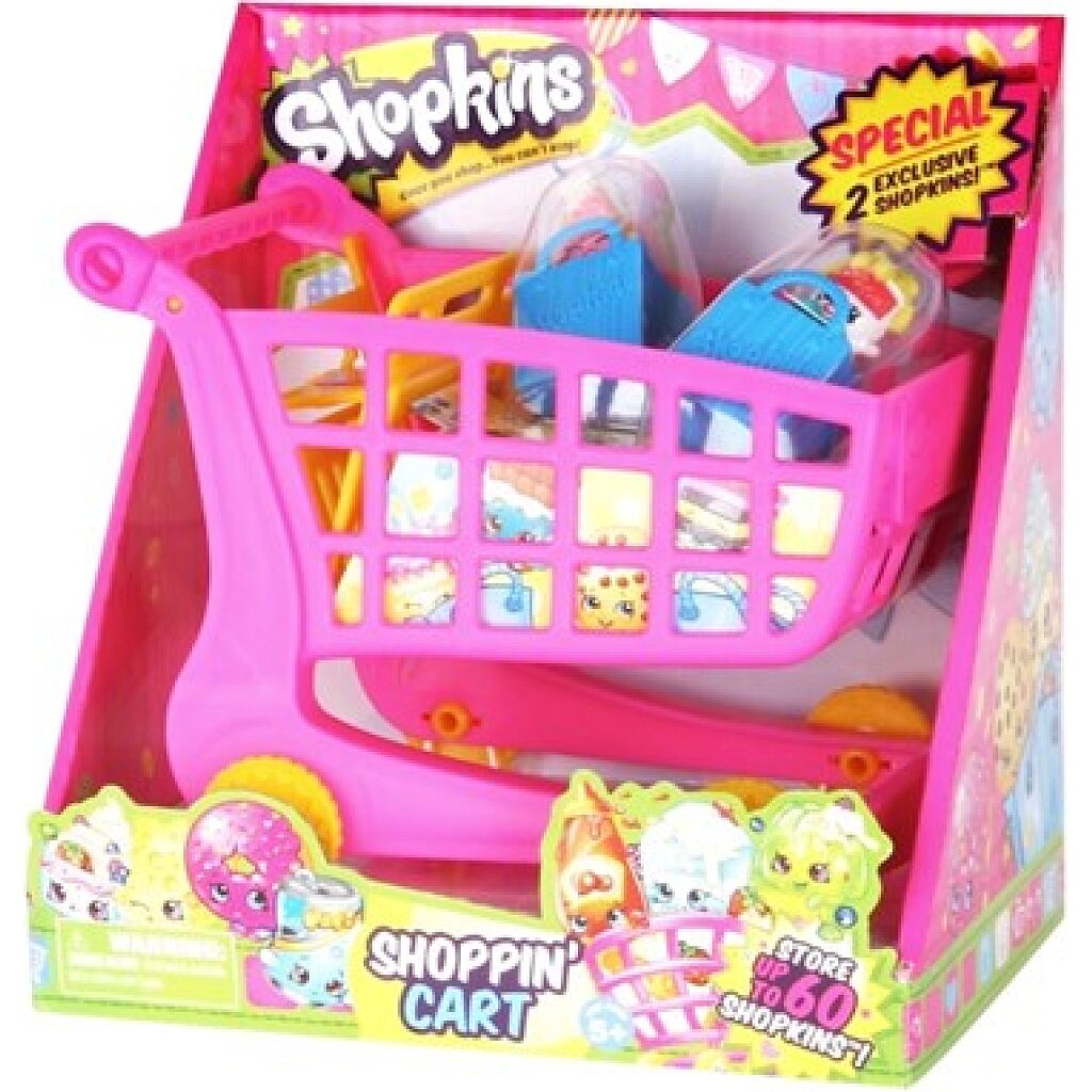 Shopkins bevásárlókocsi - Kép 1