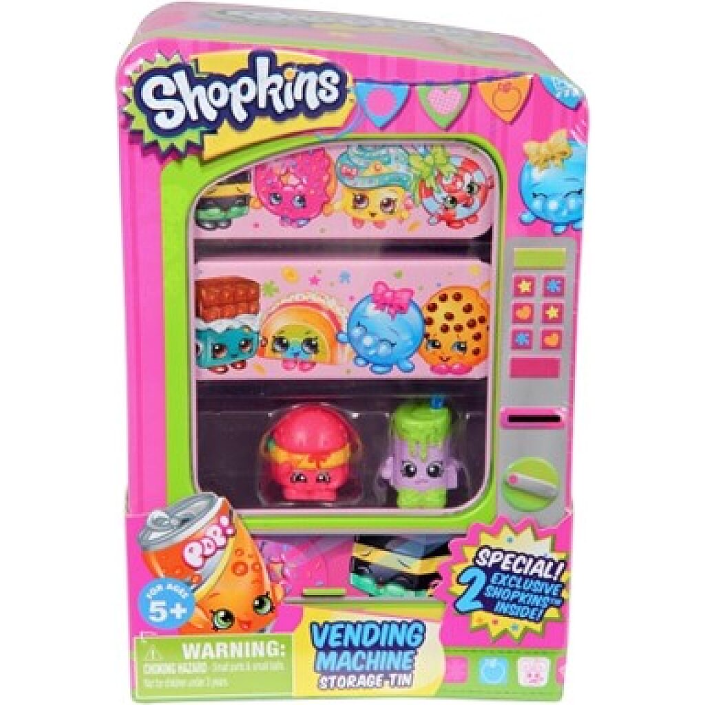 Shopkins étel-italautomata - gyűjtődoboz - Kép 1