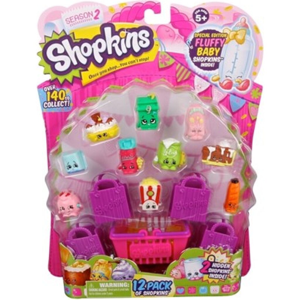 Shopkins S2 12db-os szett - Kép 1