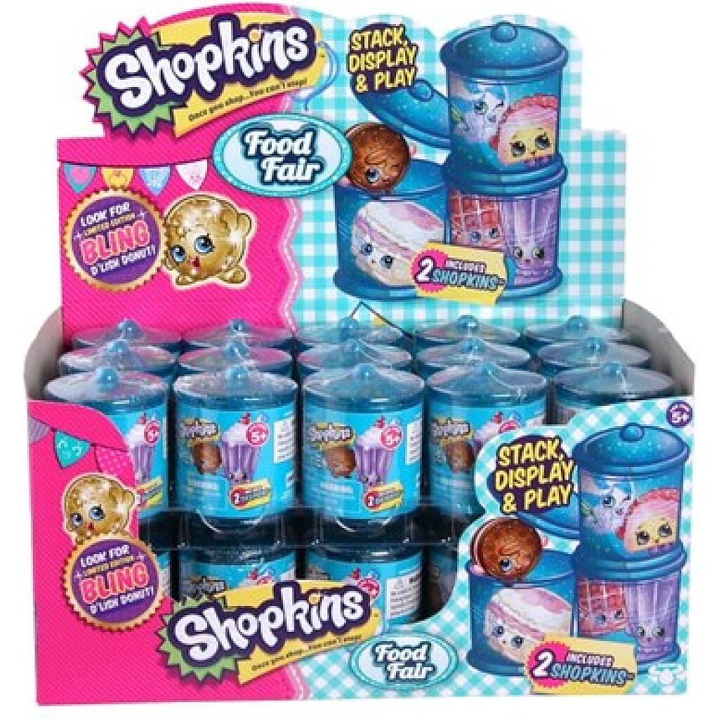 Shopkins S4 2db-os büfés szett - Kép 2