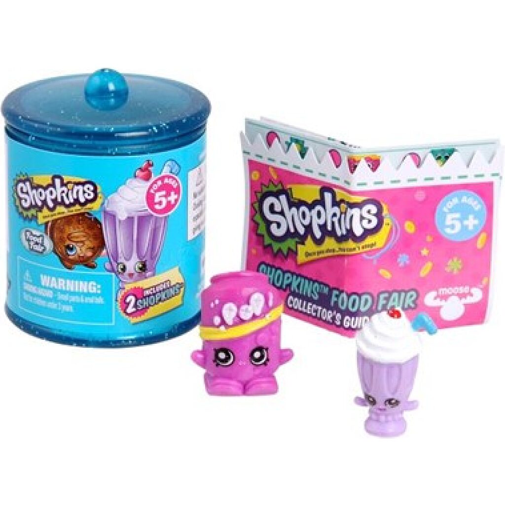 Shopkins S4 2db-os büfés szett - Kép 3