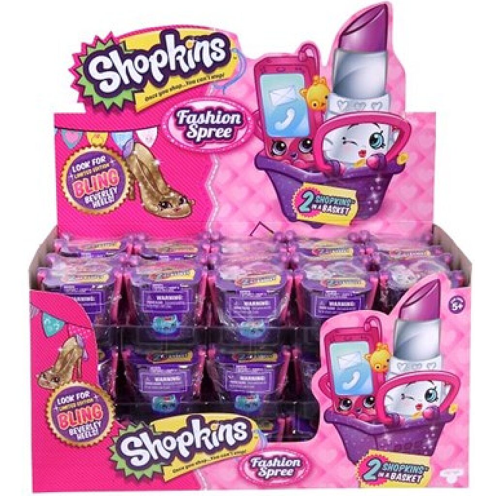 Shopkins S4 2db-os mókás divat cuccok - Kép 2