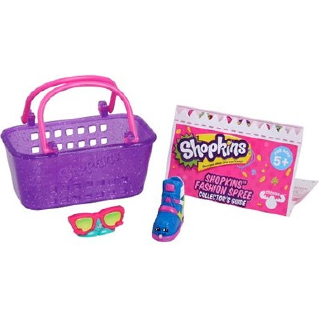 Shopkins S4 2db-os mókás divat cuccok - Kép 3