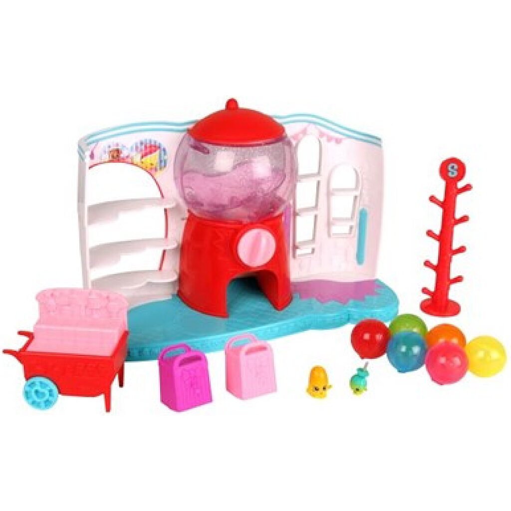Shopkins S4 nagy szet- édesség bolt - Kép 2