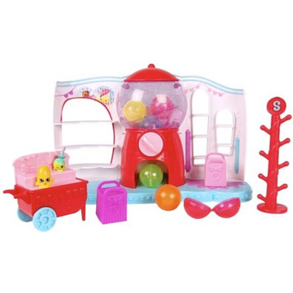 Shopkins S4 nagy szet- édesség bolt - Kép 3