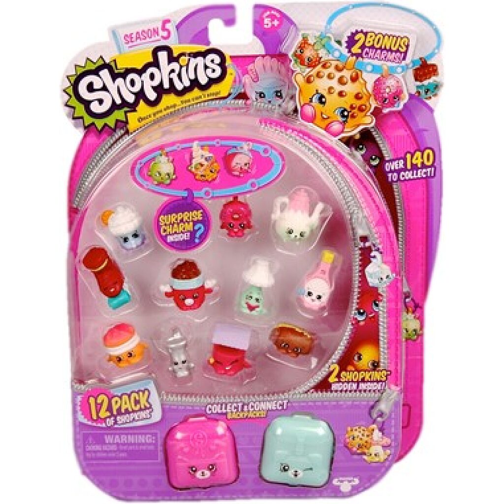 Shopkins S5 12db-os szett - Kép 1