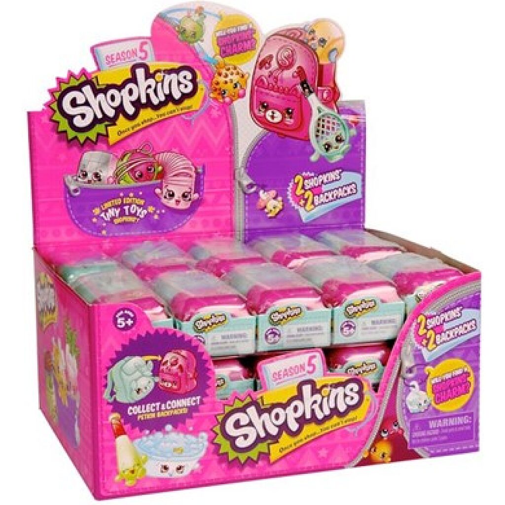 Shopkins S5 2db-os szett - Kép 4