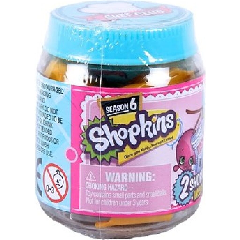 Shopkins Séf klub 2 db-os - Kép 1