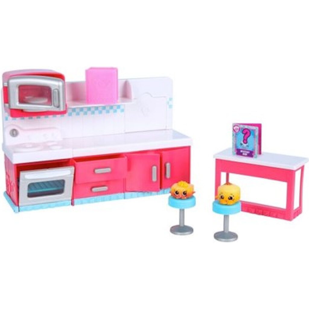 Shopkins Séf klub konyha játékszett - Kép 2