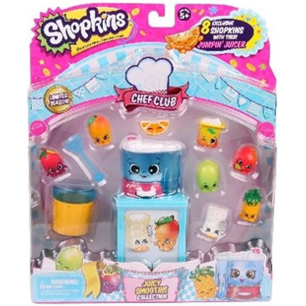 Shopkins Séf klub tematikus szettek - Kép 2