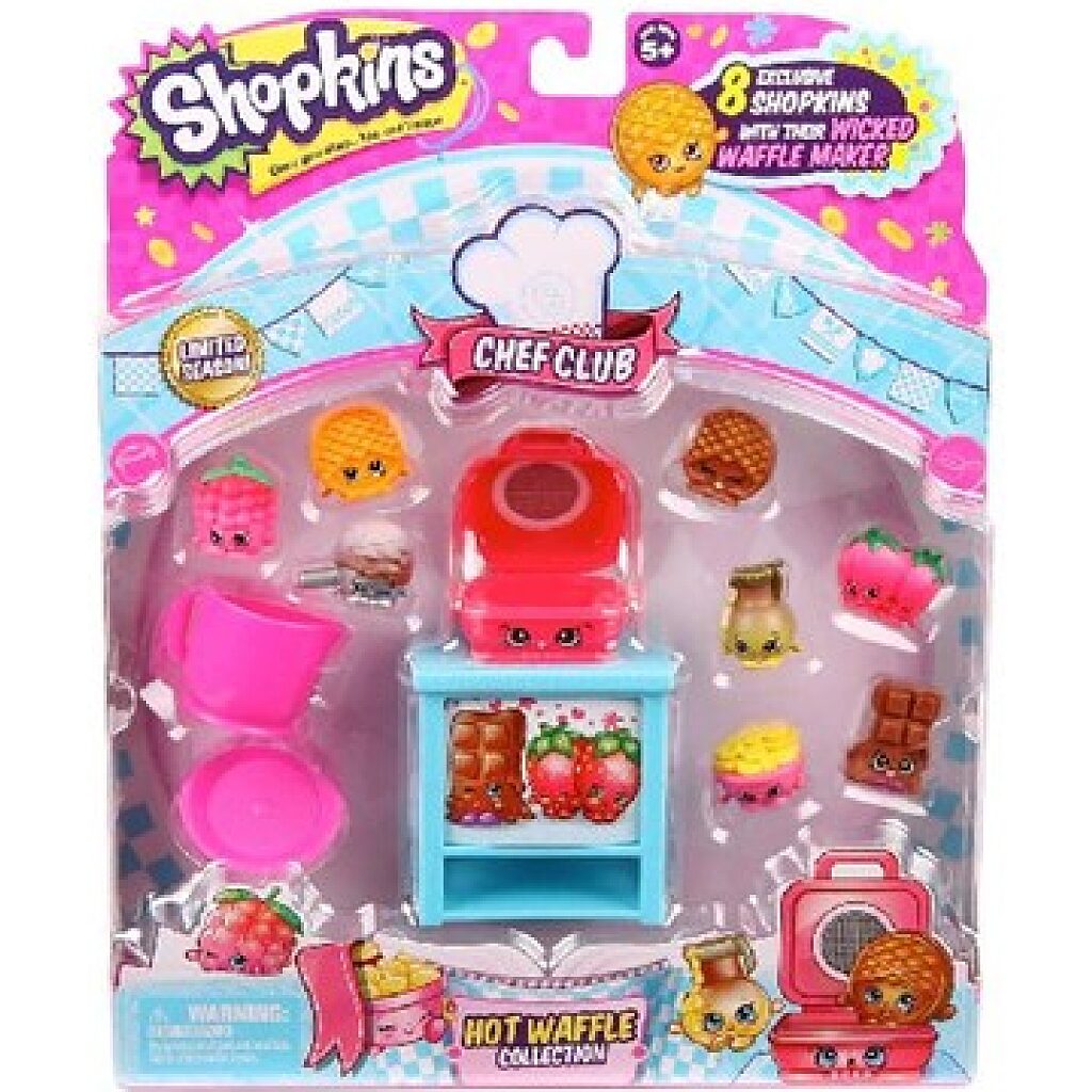 Shopkins Séf klub tematikus szettek - Kép 1