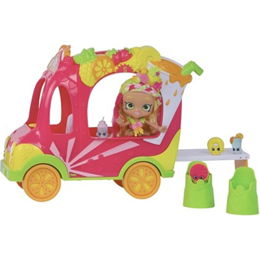 Shopkins Shoppies üditős kocsi babával - Kép 2