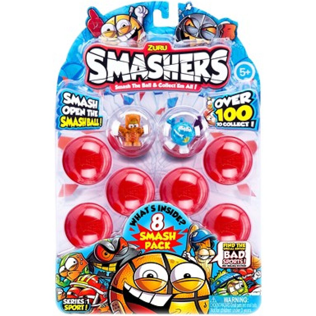 Smashers 8 db-os - Kép 4