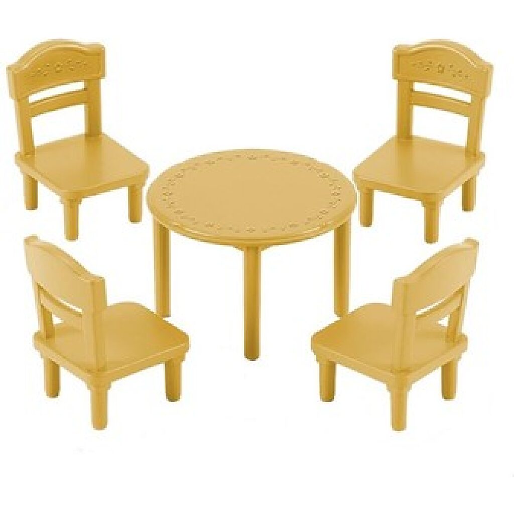 Asztal és szék szett EB - Kép 1