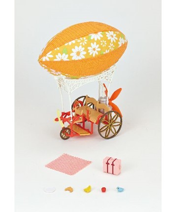 Biciklis hőlégballon - Kép 2