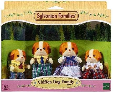 Chiffon kutyus család - Kép 1