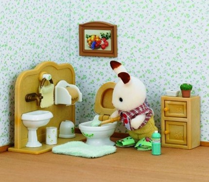 Csoki Nyuszi bátyó fürdőszoba bútorral - Kép 2