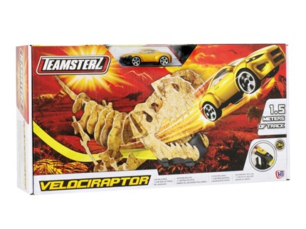 Teamsterz Velociraptor dinós pálya - Kép 1
