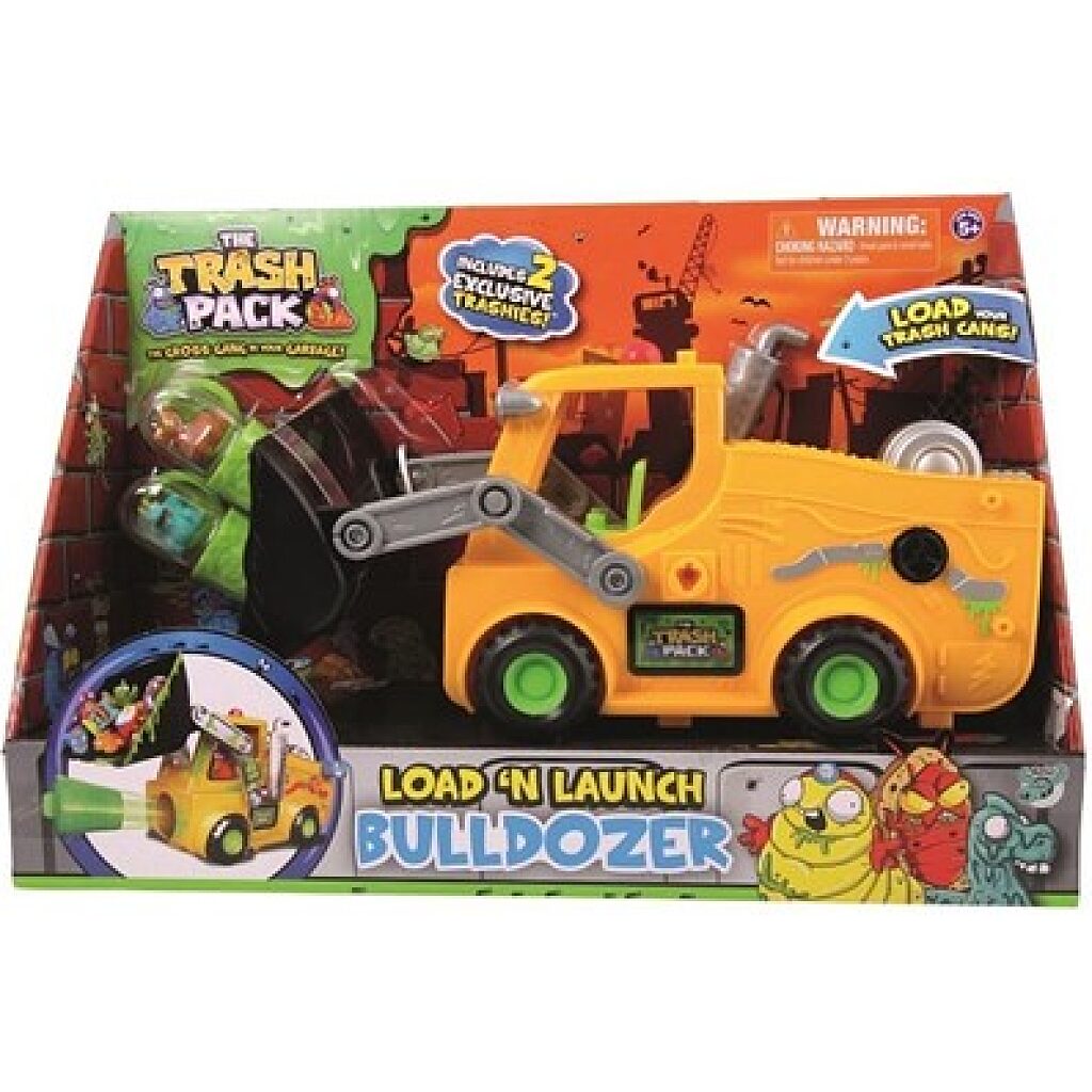 Trash pack buldózer - Kép 1