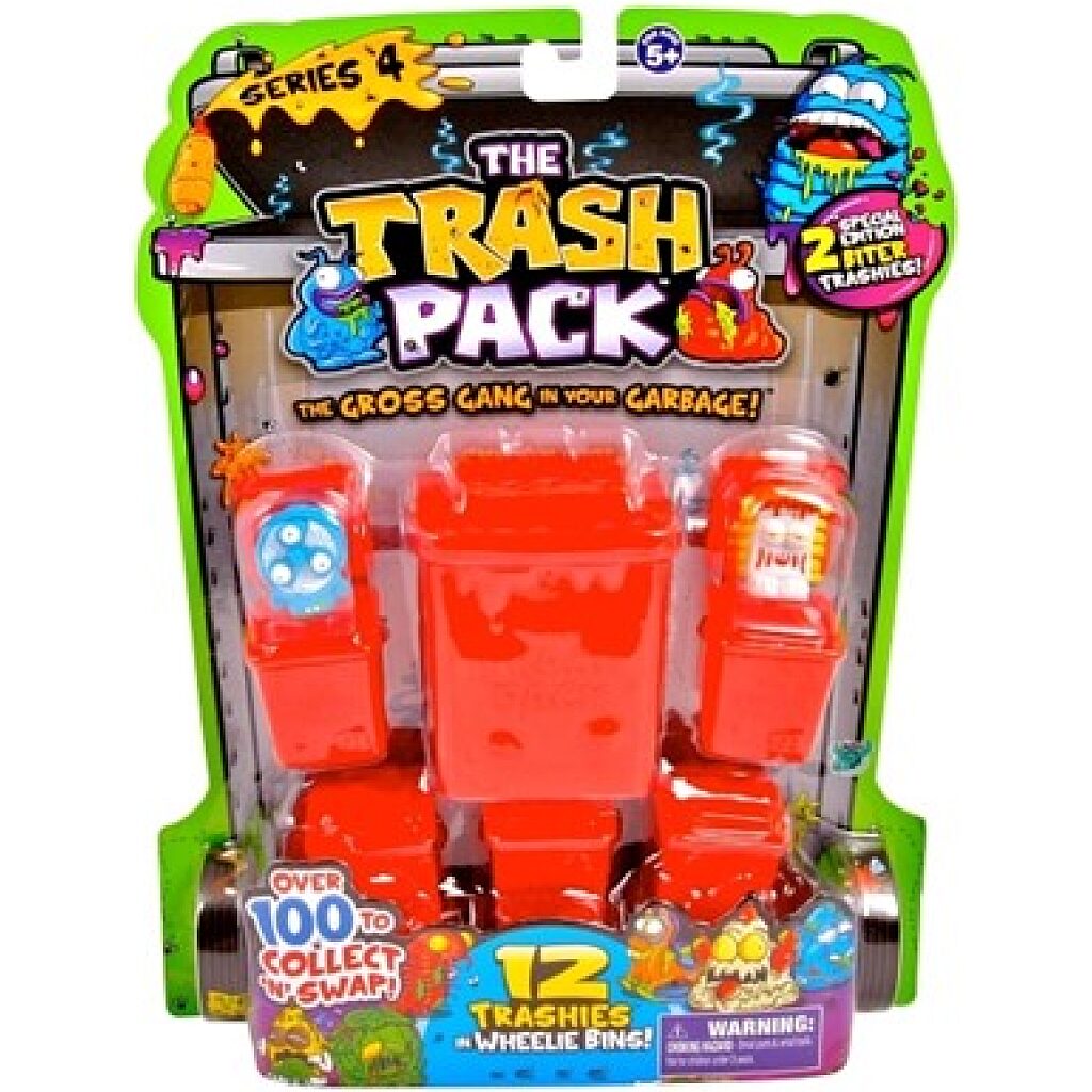 Trash Pack S4 – 12 db-os szett - Kép 1