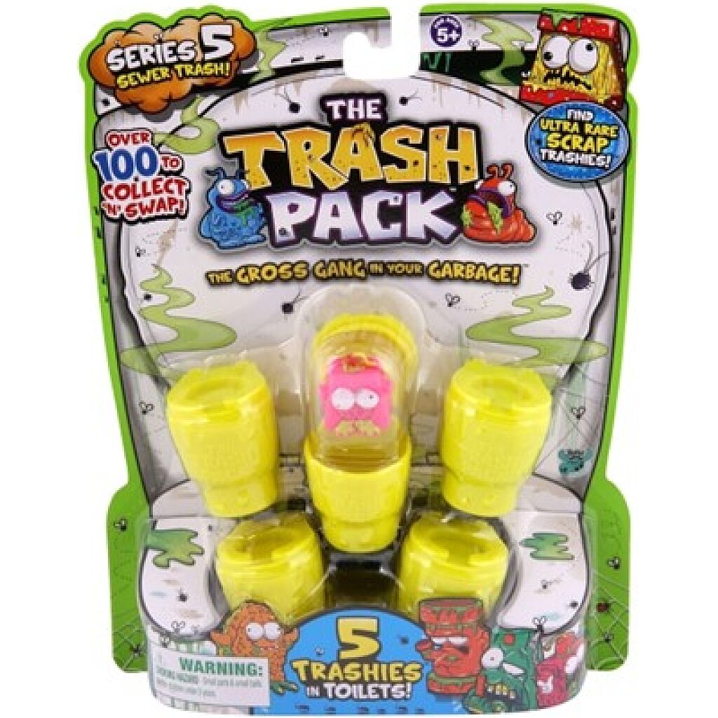 Trash Pack S5 5db-os szett - Kép 1