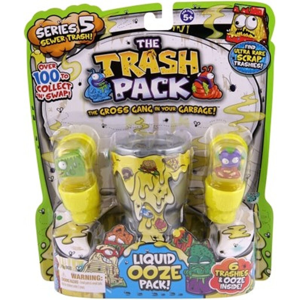 Trash Pack S5 6db-os trutymó szett - Kép 1