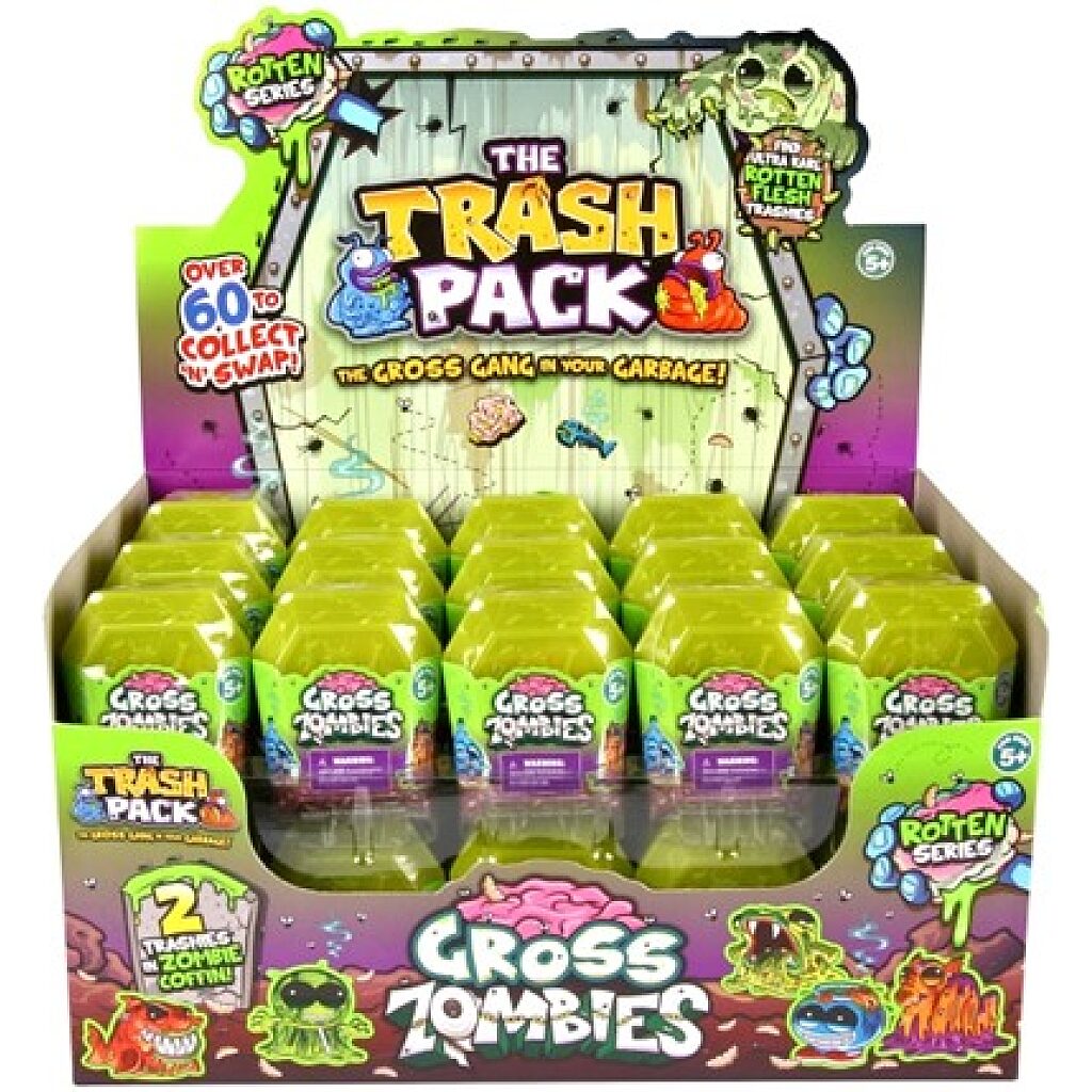 Trash pack S8 2db-os zombi - Kép 1