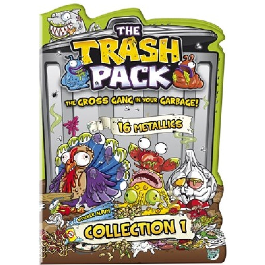 Trash pack matrica album - Kép 1