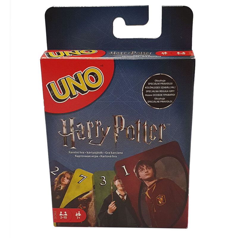 Harry Potter Uno kártya